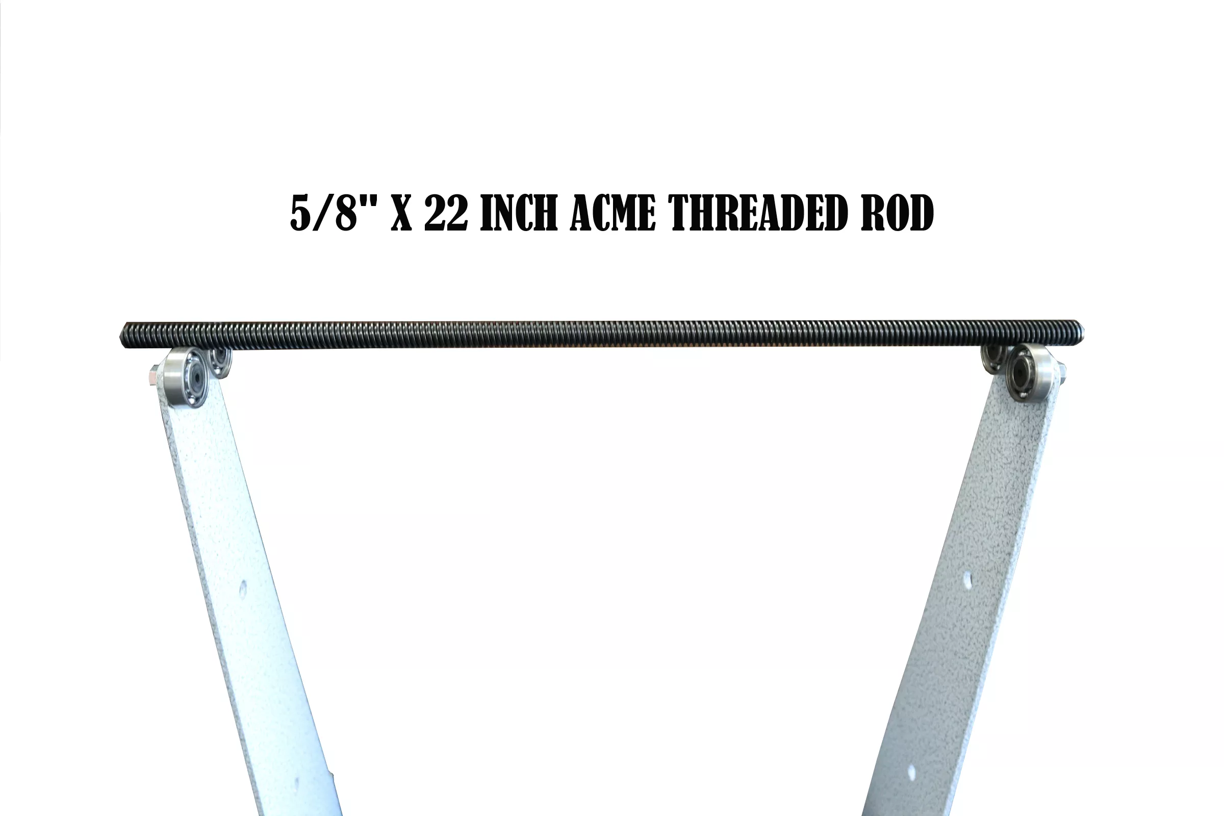 5/8" x 22 inch ACME Threaded Rod goes with MONSTER CONES