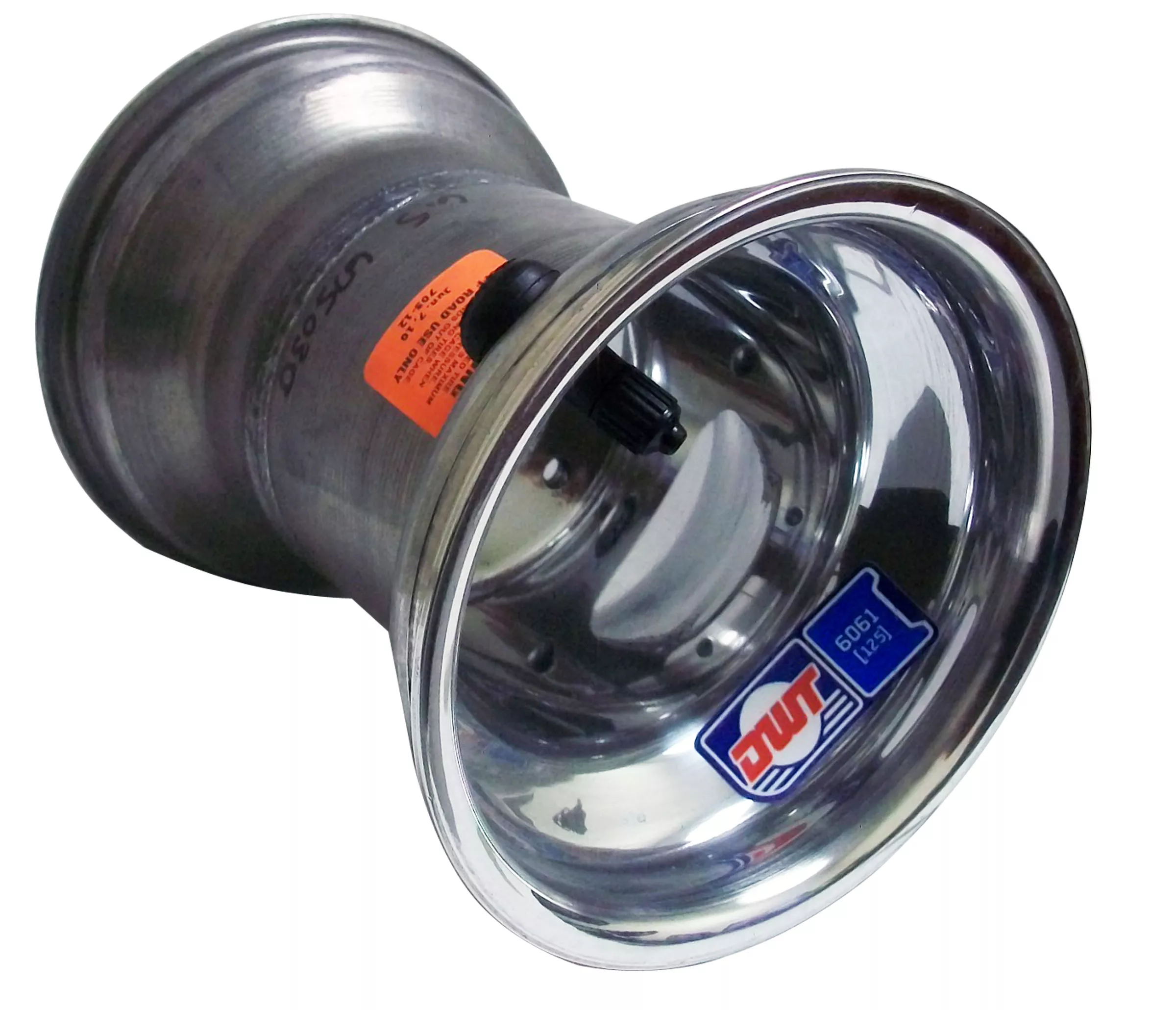 5" Douglas Classic Spun Wheel Polished Aluminum | 2.5" Bolt Circle