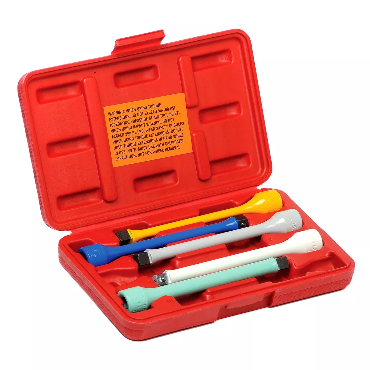 5-Piece 1/2″ Drive Torque Extension Kit