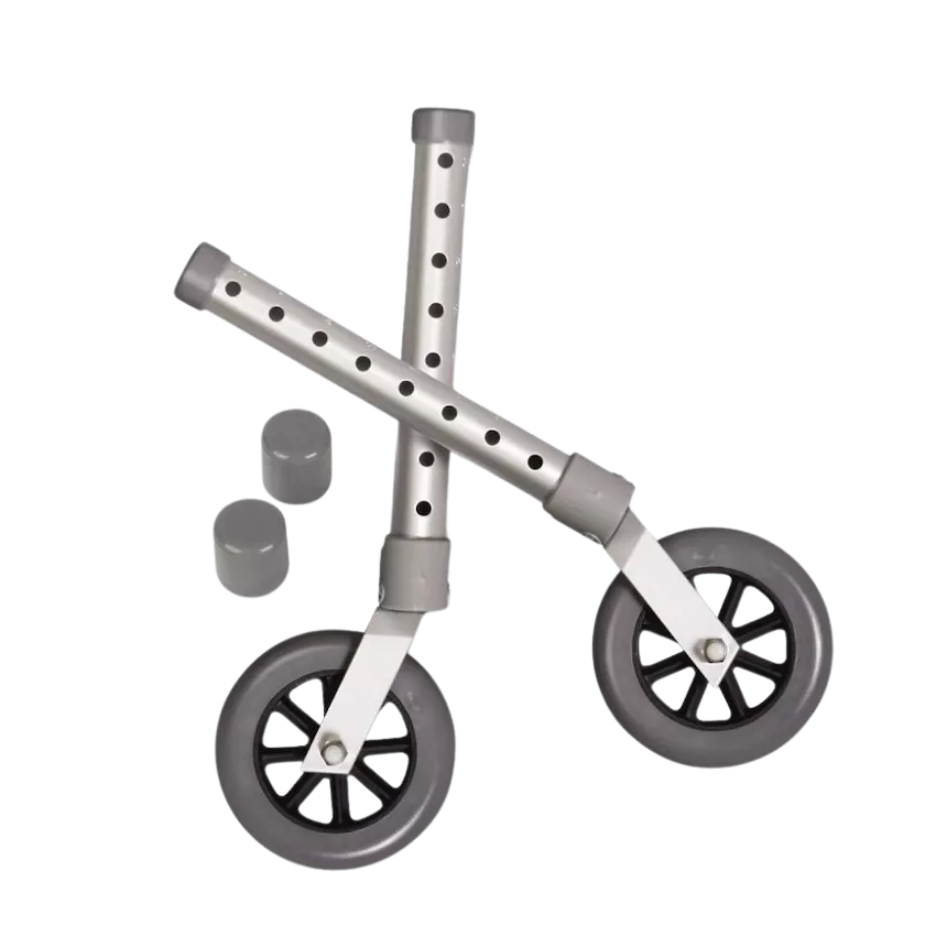 5" Swivel Wheels, with 1" TUB, PAIR