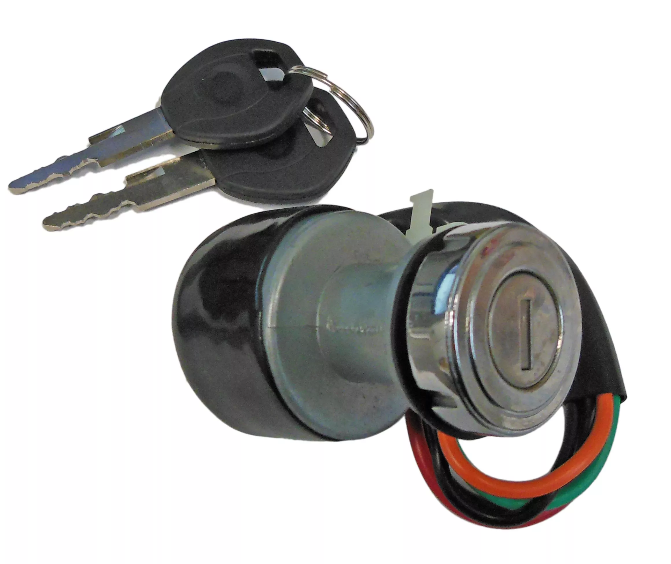 5-Wire Key Ignition with Keys For Yerf-Dog CUVs and More