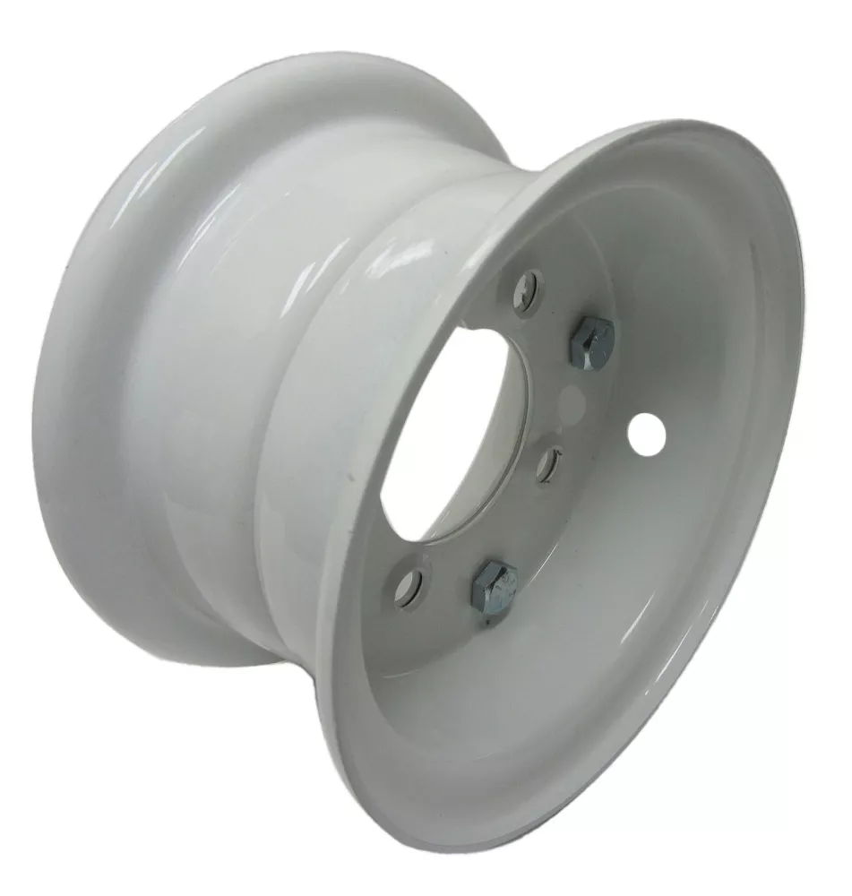 5" x 2-3/4" Split Wheel Steel Rim | 2-13/16" Bolt Circle