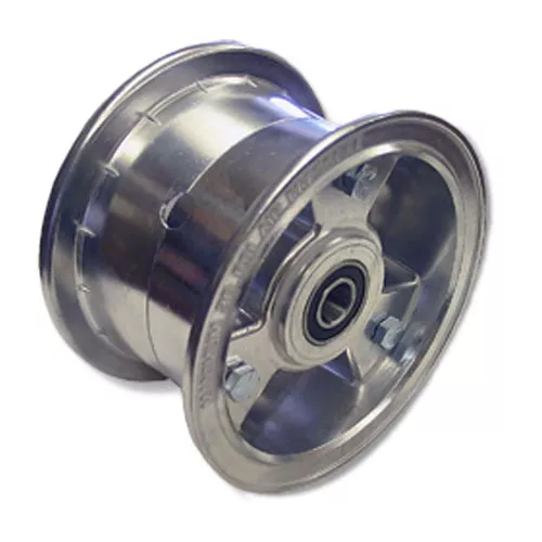 5" x 3" Tri-Star Floater Wheel Aluminum | 5/8" or 3/4" Bearing