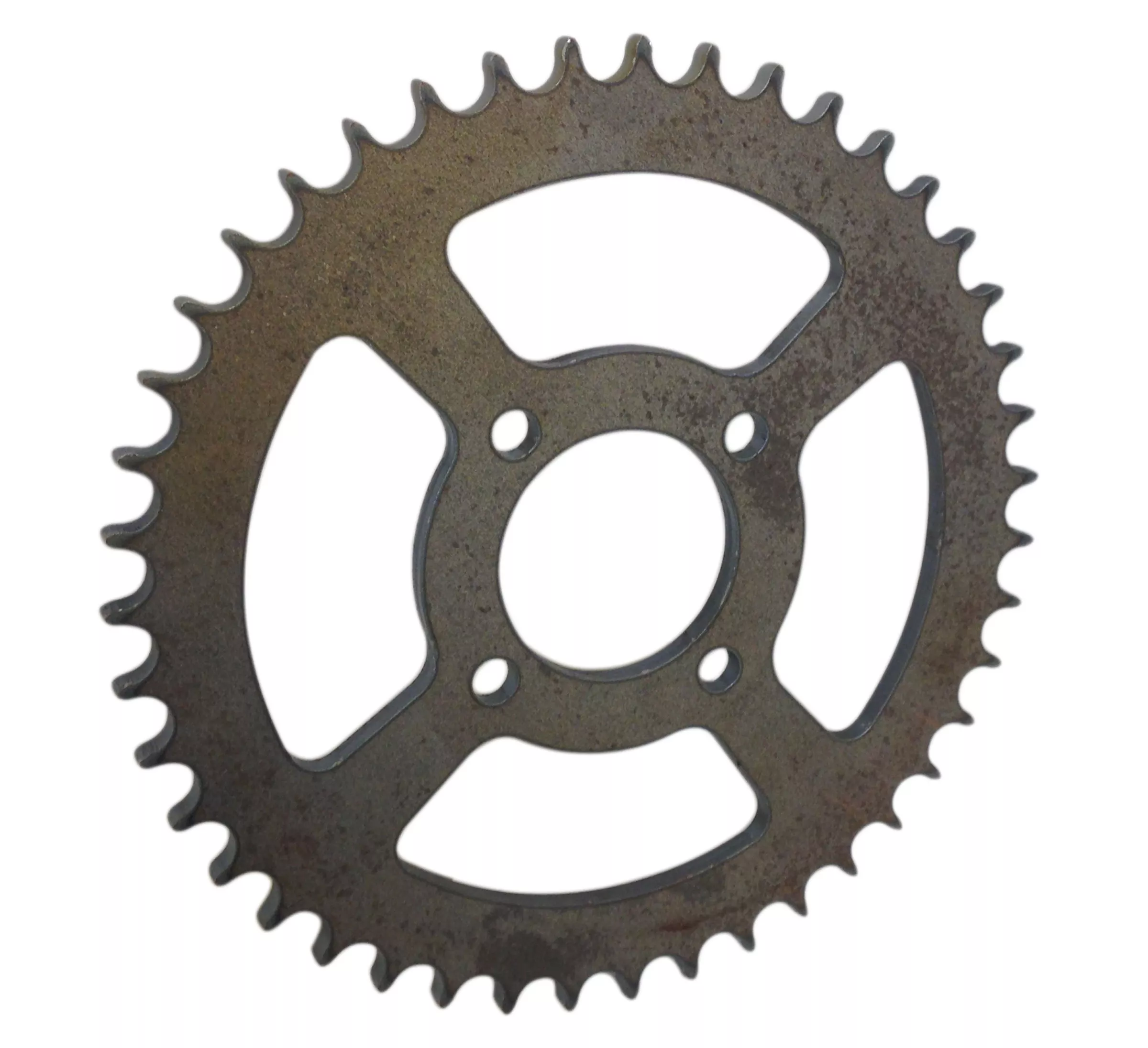 #520 Sprocket 43T Steel | 80mm Bolt Circle