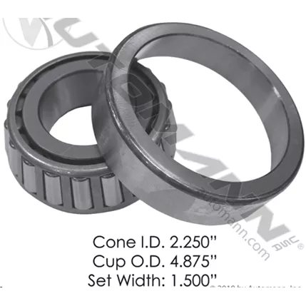 555S,552A BEARING SET