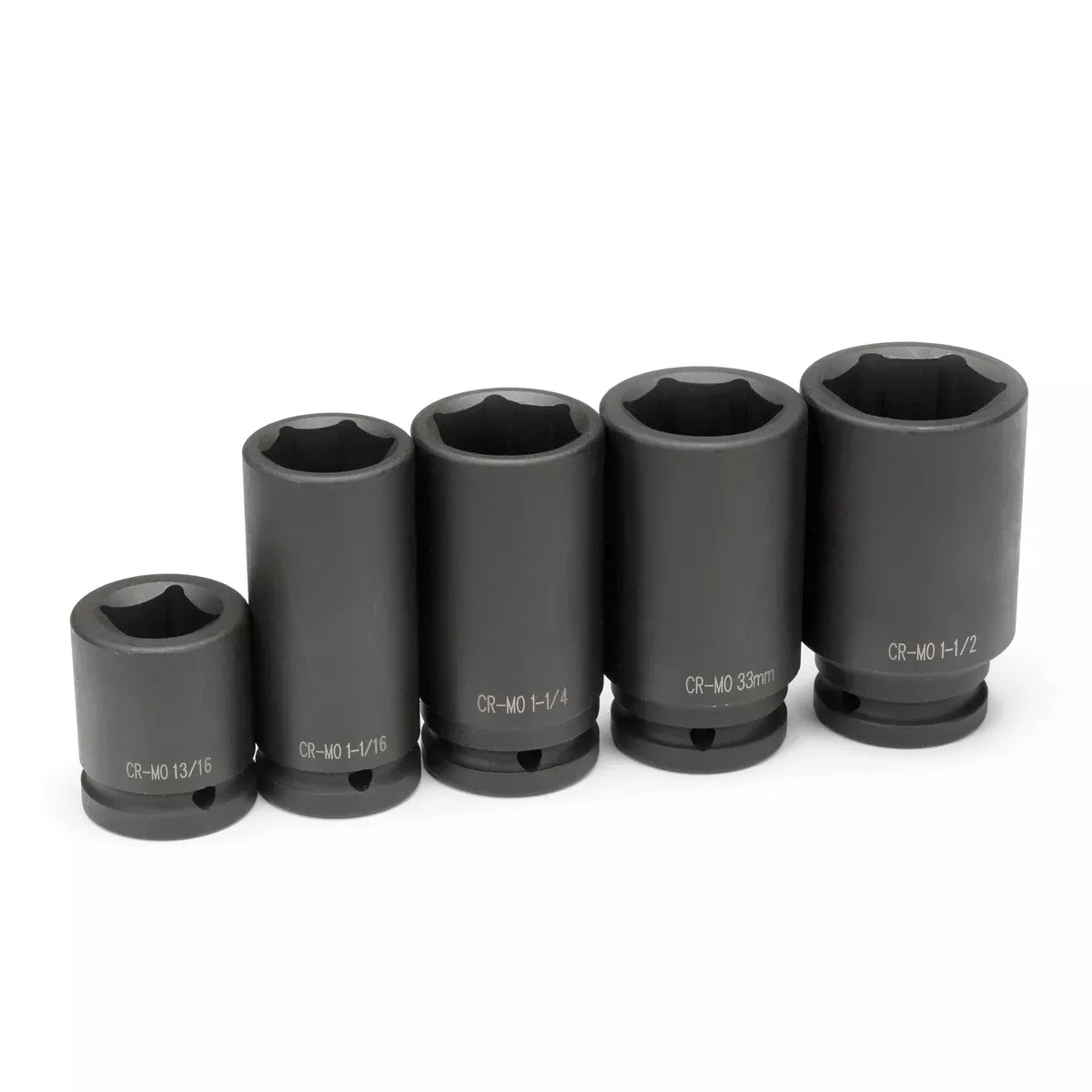 5pc SAE & Metric Wheel Service Set – 3/4″ Drive
