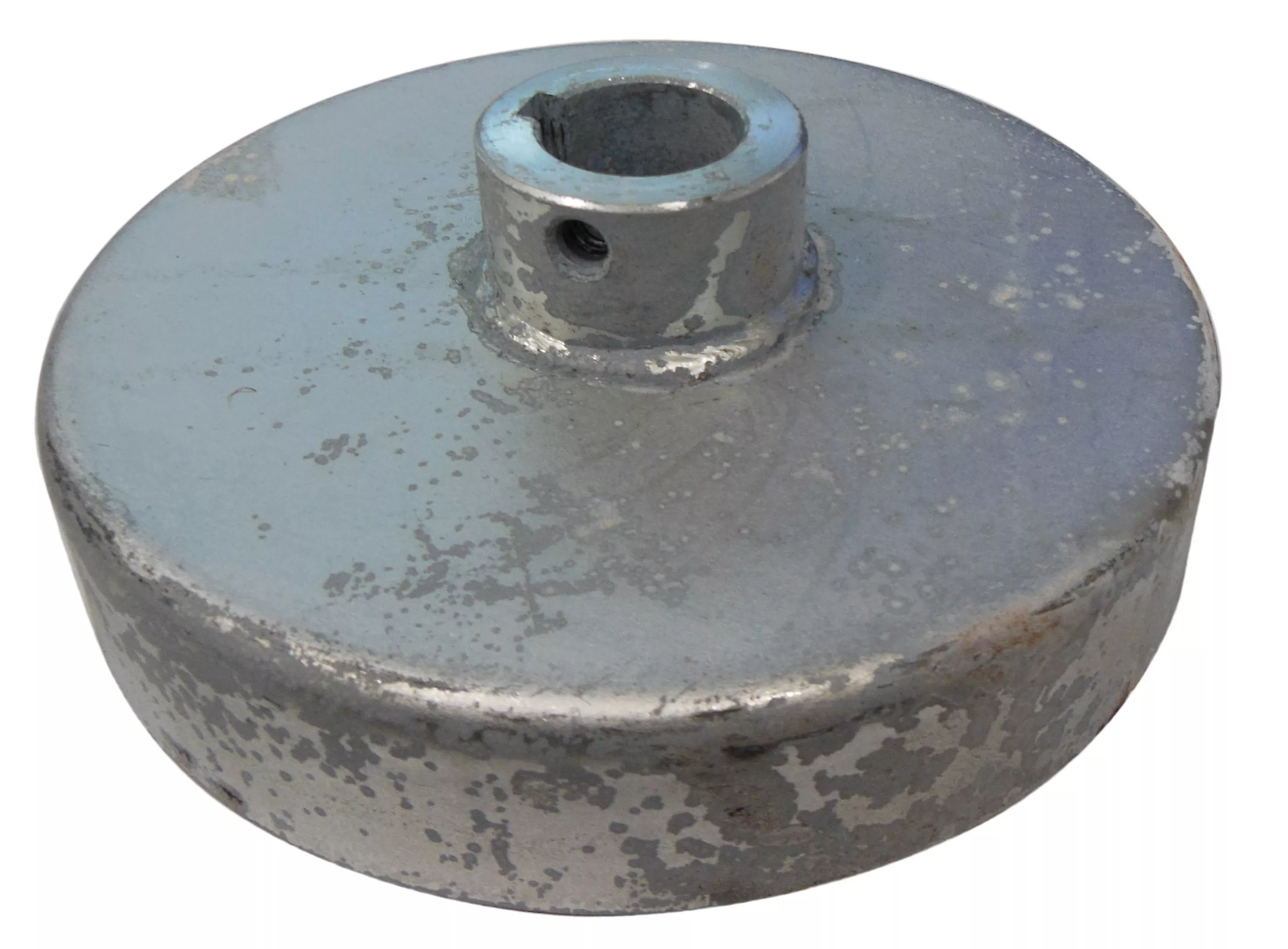 6" Brake Drum Steel | One-Piece | 1" Bore