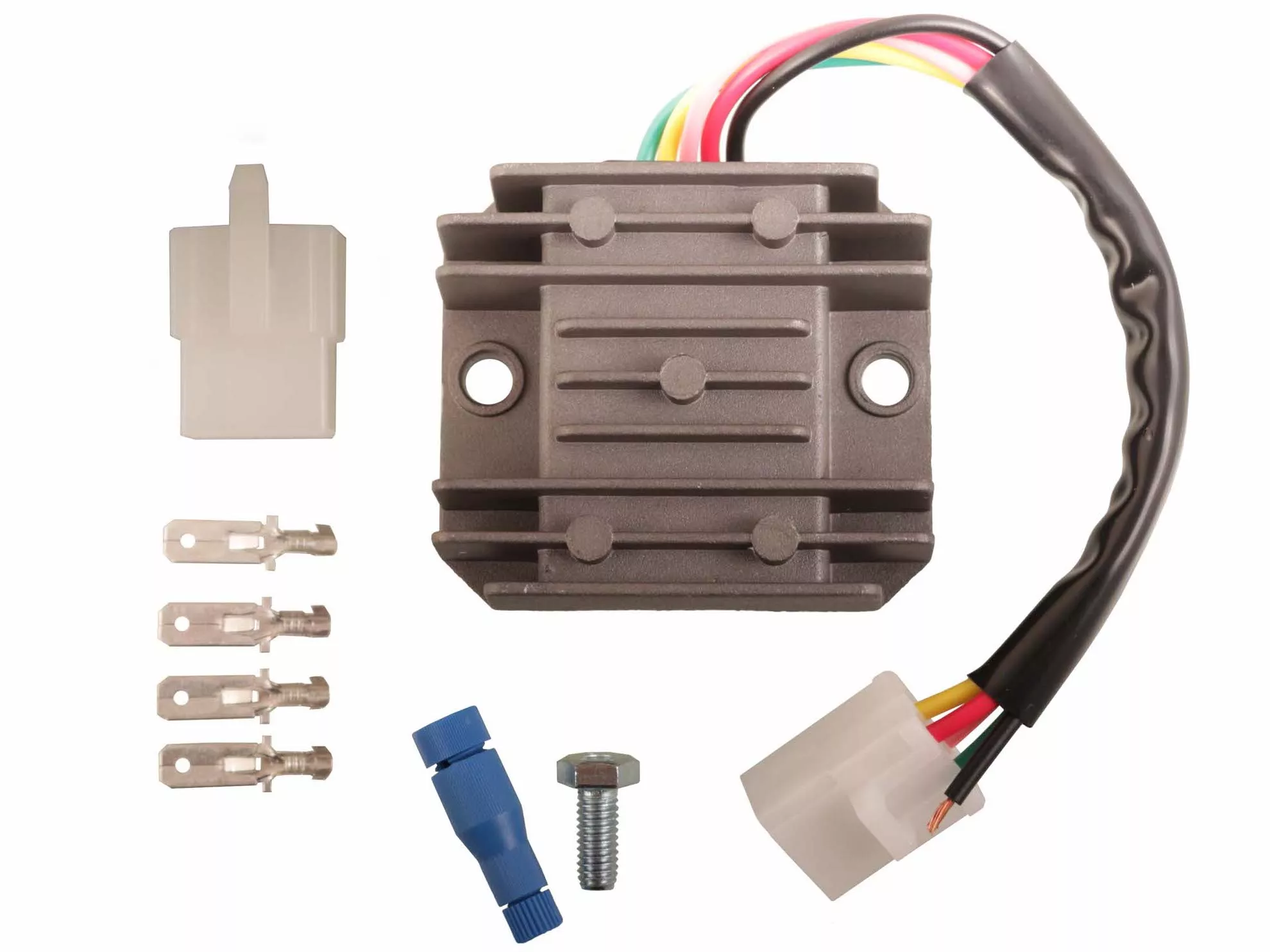6 Volt Rectifier & Voltage Regulator | Honda CT90 / Trail 90