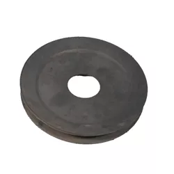 6" WELD-ON PULLEY