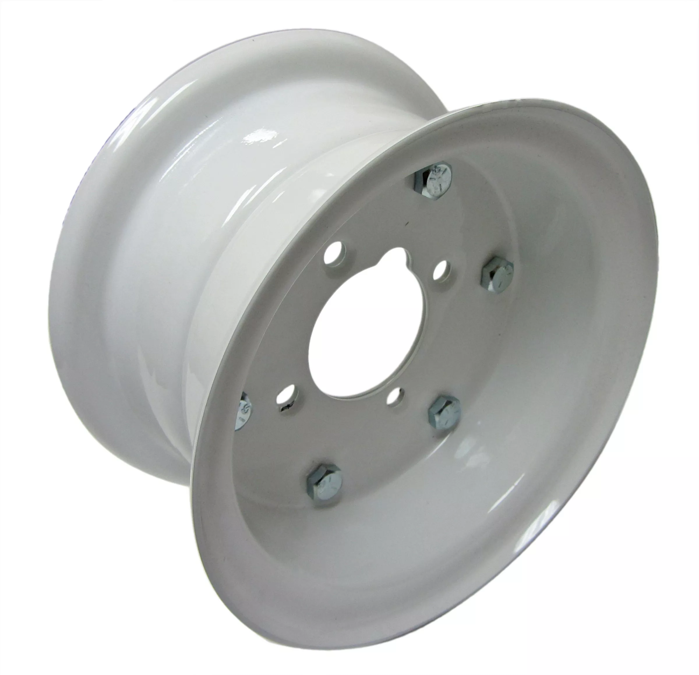 6" x 3.2" Split Wheel Steel Rim | 2-13/16" Bolt Circle