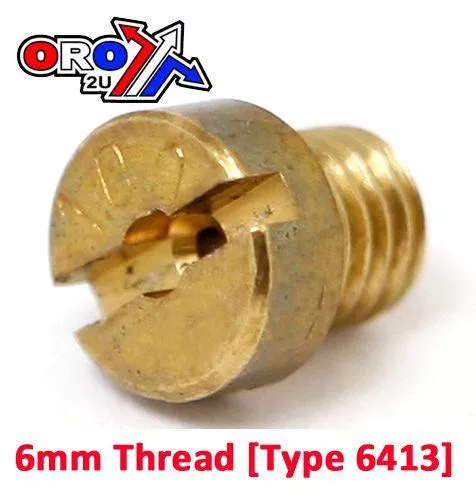 64 DELLORTO 6mm MAIN JET 6413 UP-07035-64