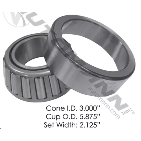 6461A,6420 BEARING SET
