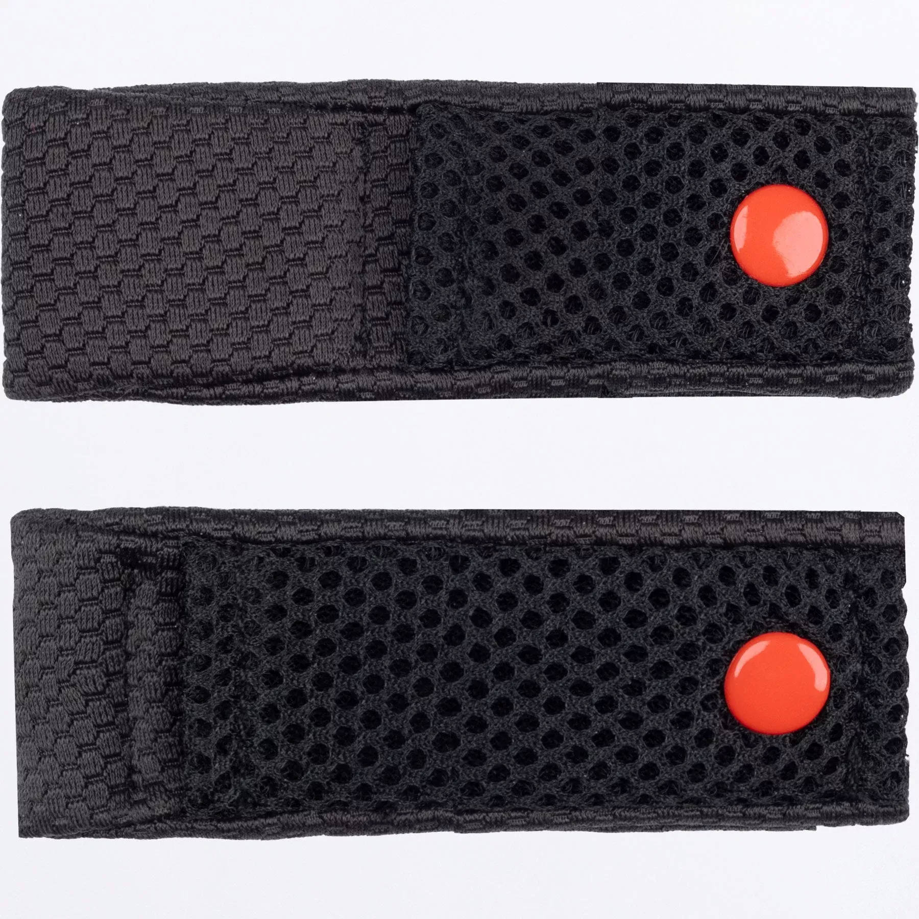 6D ATR-3Y Youth Helmet Chin Strap Covers - Black