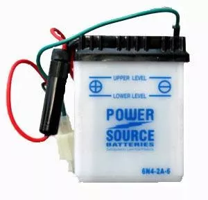 6N4-2A-6/8 Motorcycle Battery