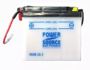 6N4B-2A-3 Motorcycle Battery