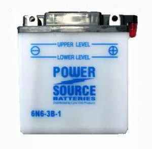 6N6-3B-1 Motorcycle Battery