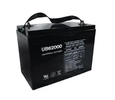 6V Group 27 Battery - 6V 200AH Battery - UB62000 (45969)