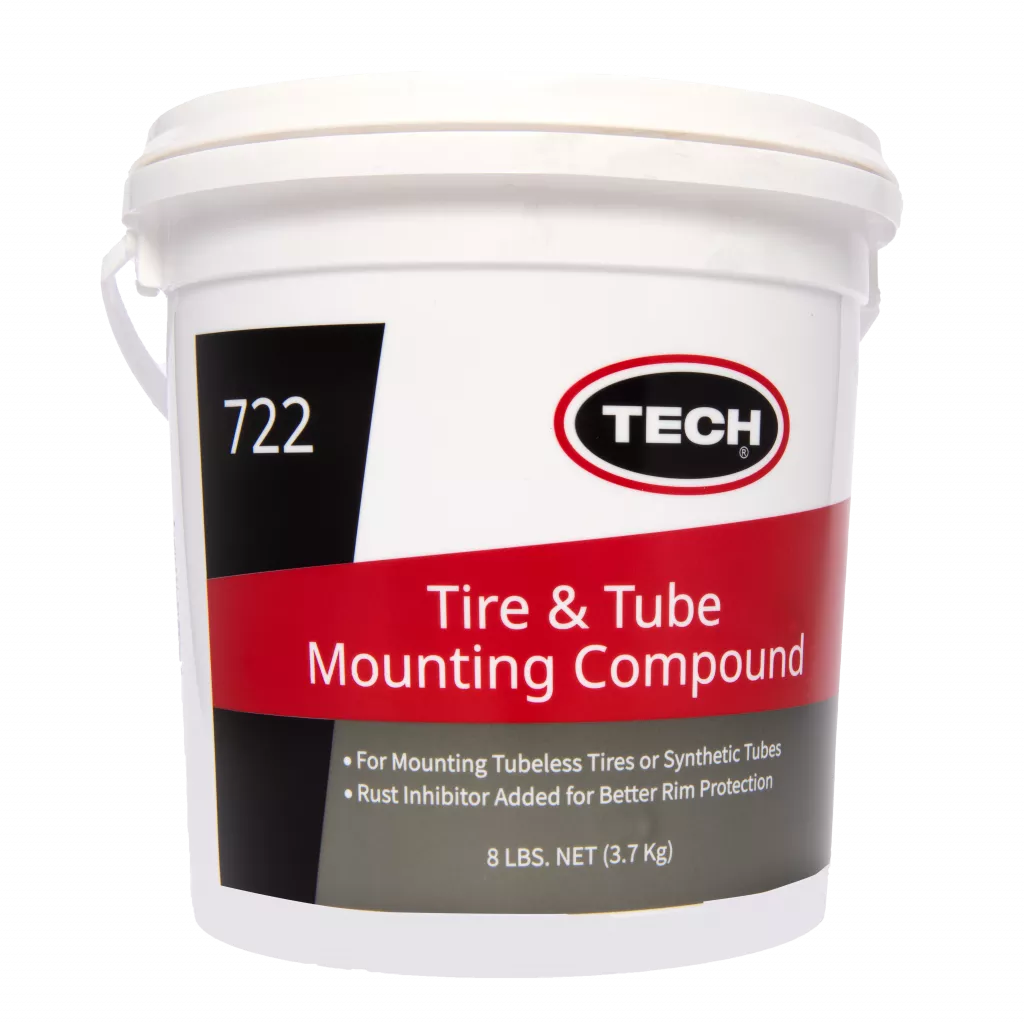 722 – Tire & Tube Mounting Compound 8lb Tub