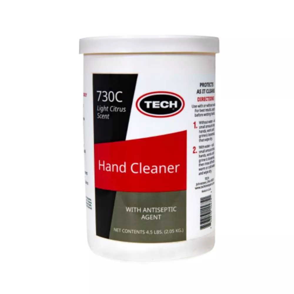730C – TECH Citrus Medicated Hand Cleaner 4 1/2LBS
