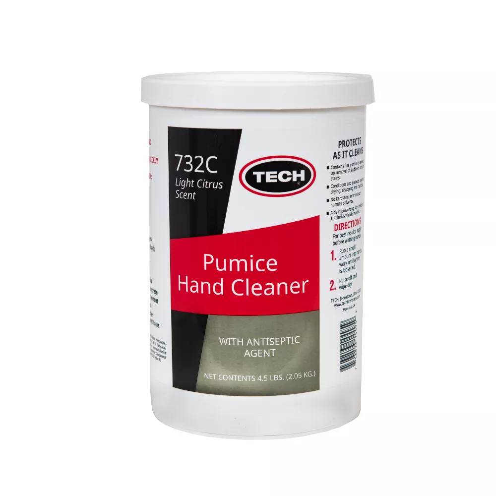 732C - TECH Citrus Pumice Hand Cleaner 4 1/2LBS