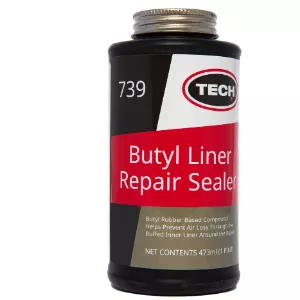 739 – TECH BUTYL REPAIR SEALER, 1 PINT