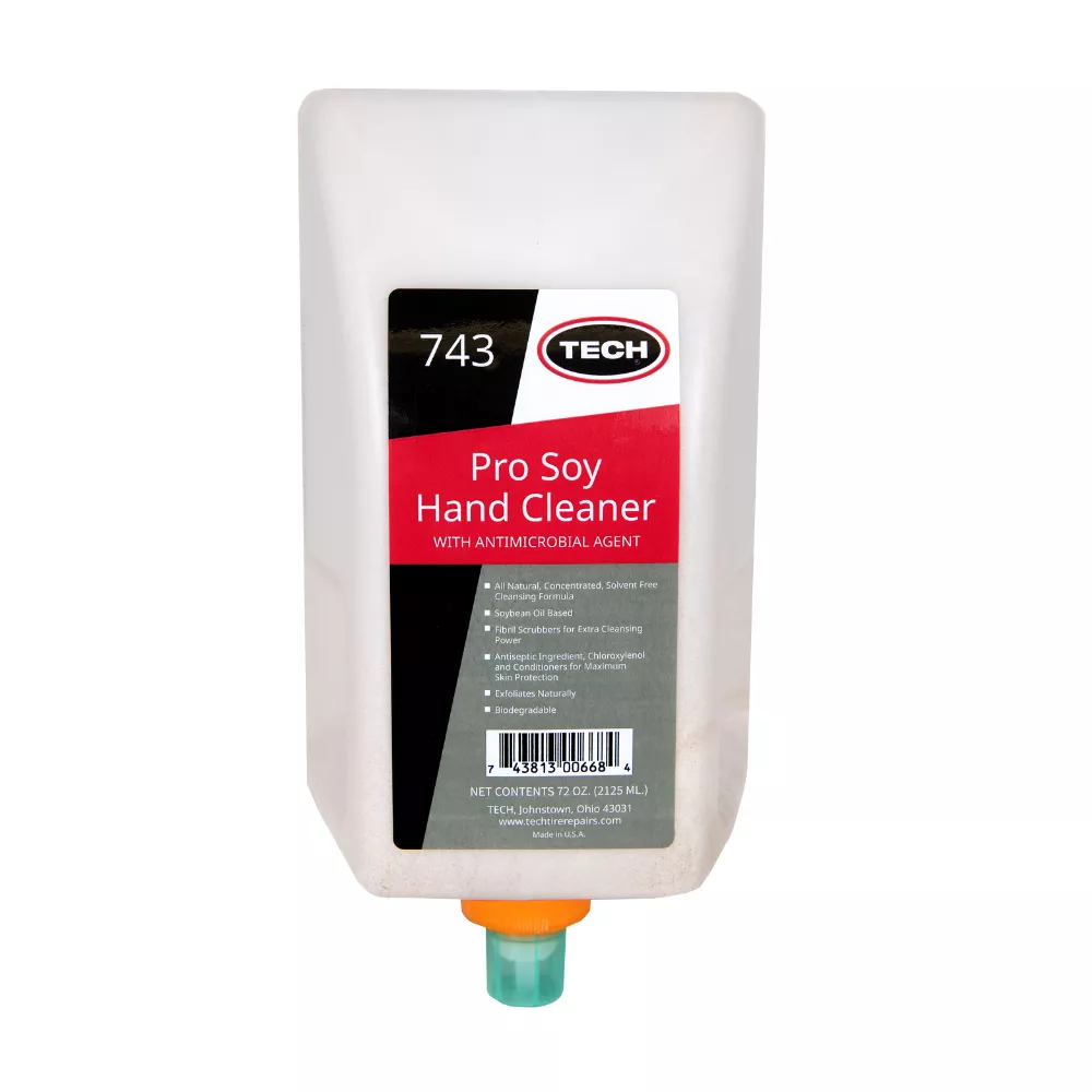 743 - TECH Soy Hand Cleaner