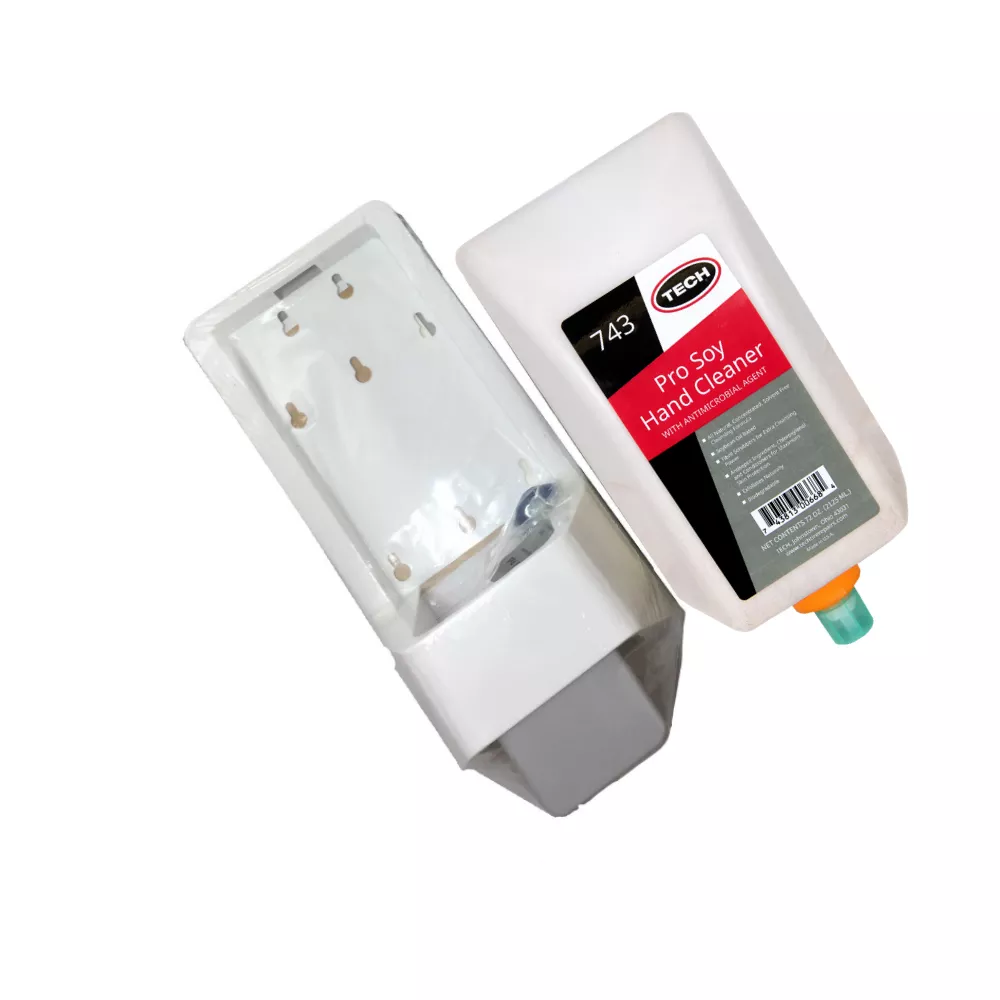 743SP – TECH Soy Hand Cleaner Starter Kit
