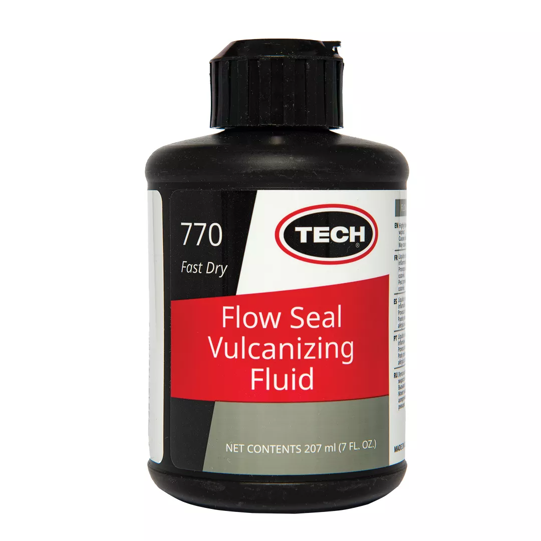 770 – Flow Seal Vulcanizing Fluid with Flip-Top Cap (7oz)