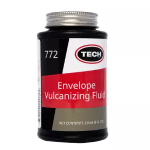 772 - ENVELOPE VULCANIZING FLUID