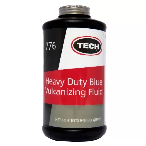 776 – HEAVY DUTYBLUE VULCANIZING FLUID, 1 QUART