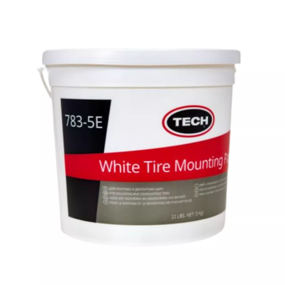 783-5E - TIRE PASTE WHITE 11LBS (5kg)