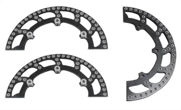 8-1/2" Ultralite Sprocket Guard Aluminum | 5-1/4" Bolt Circle
