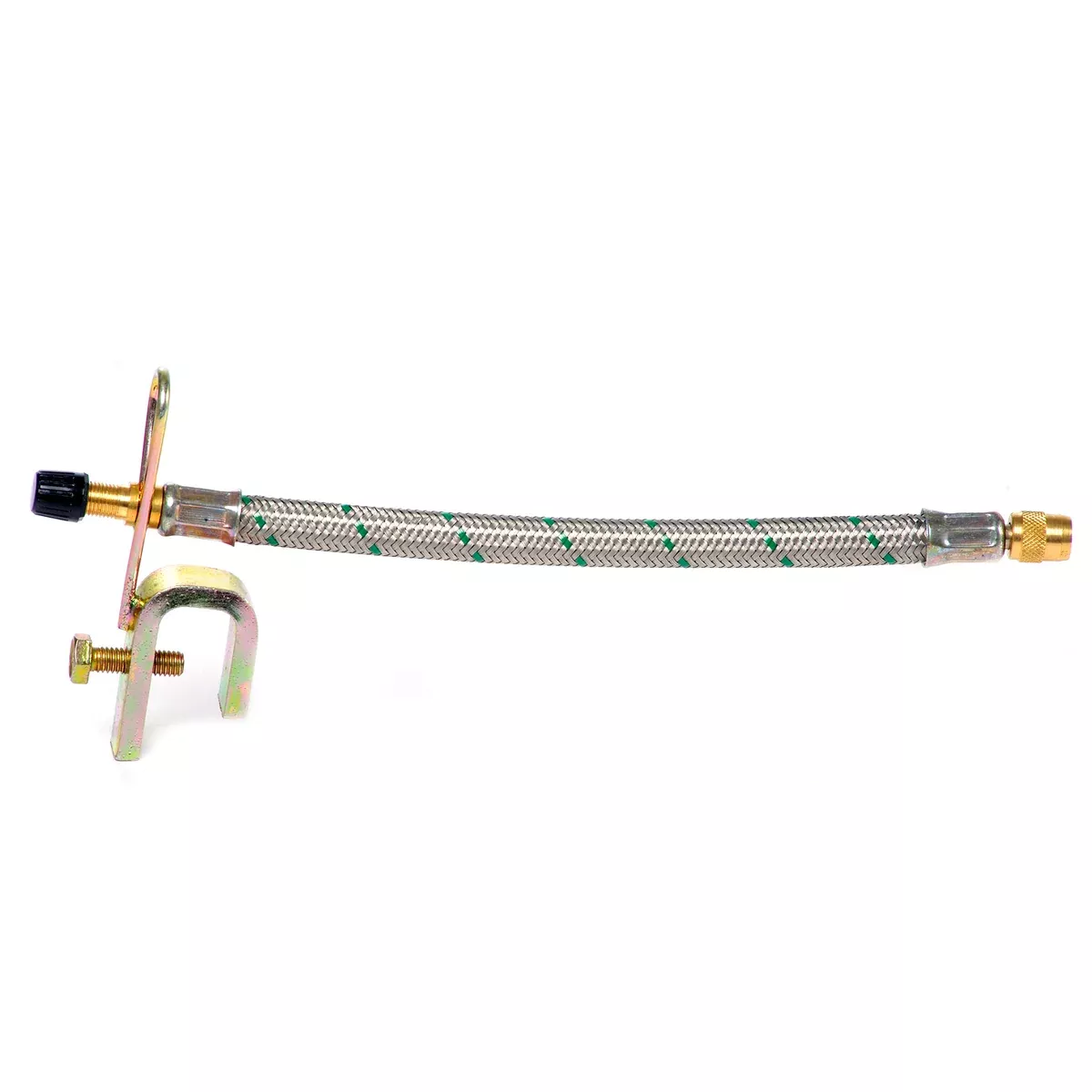 8 1/4" Metal Braided Flexible Valve Extension