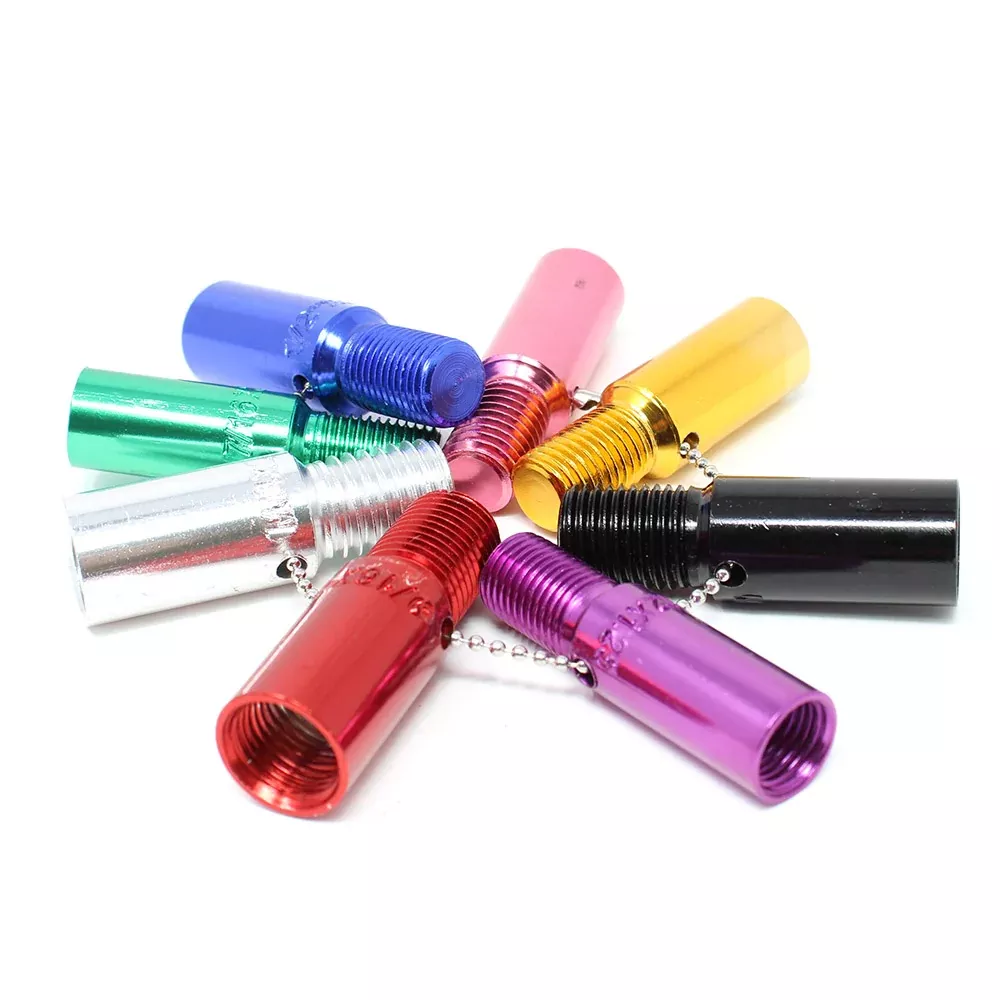 8-Piece Thread Checker Set – Male/Female Bolt/Nut Gauge Keychain Tool