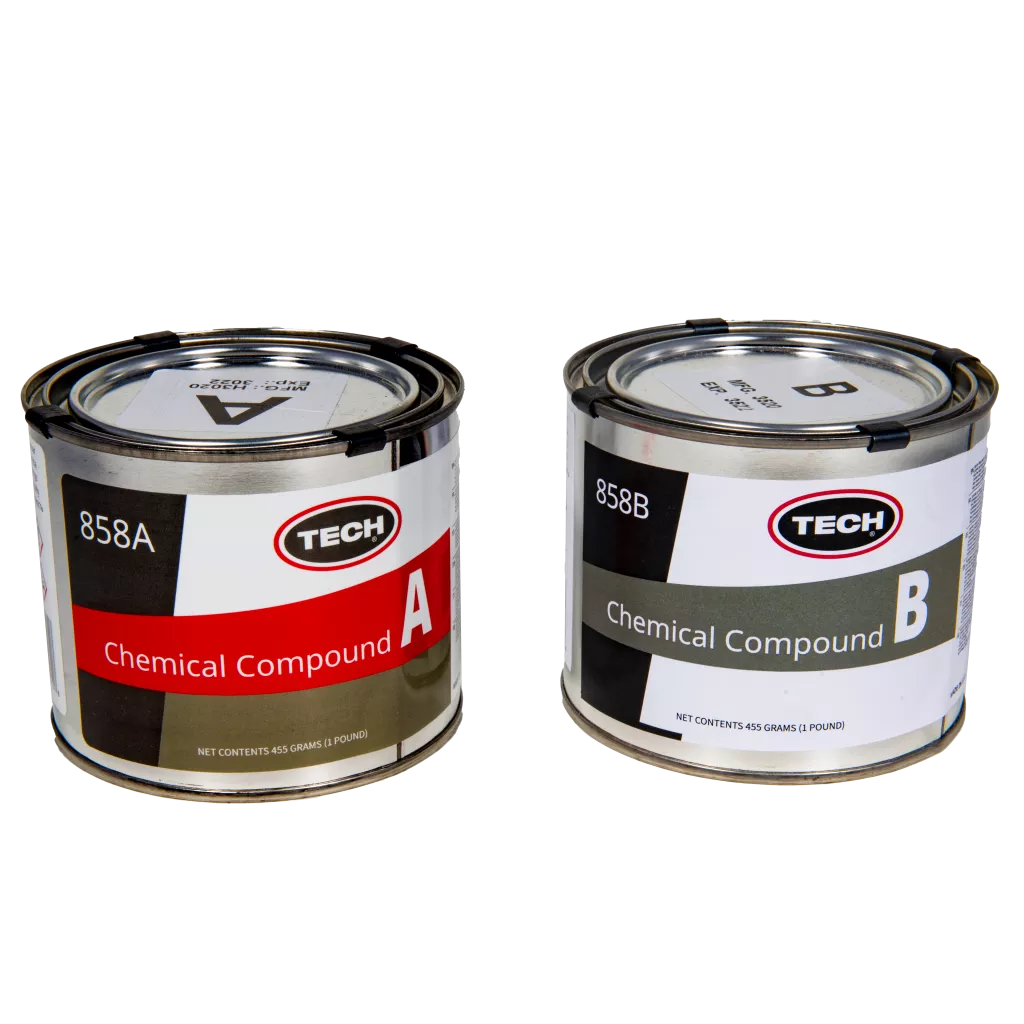 858 – Chemical Compound A&B 2lb Set