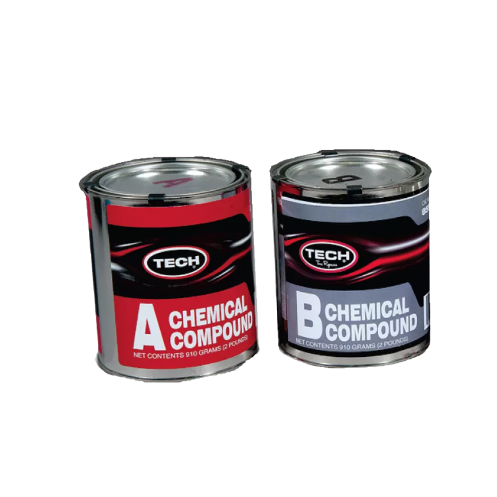 859 – CHEMICAL COMPOUND A&B 4 LB SET