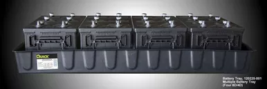 8D/4D Battery Tray - 4 Battery Tray (120225-001)