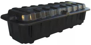 8D Dual Battery Box - End-to-End (120167-001)