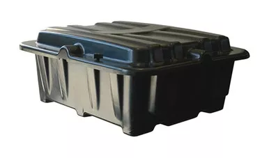 8D Dual Battery Box - Side-by-Side (120168-001)