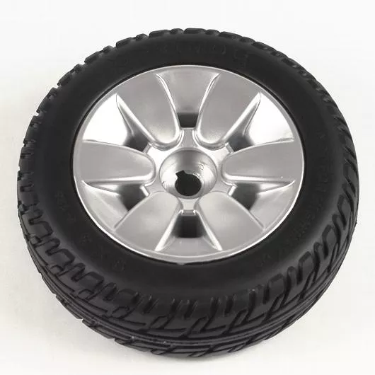 9"x3" Flat-Free Drive Wheel Assembly for Jazzy Select Elite
