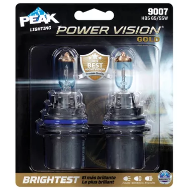 9007 POWER VISION BULB