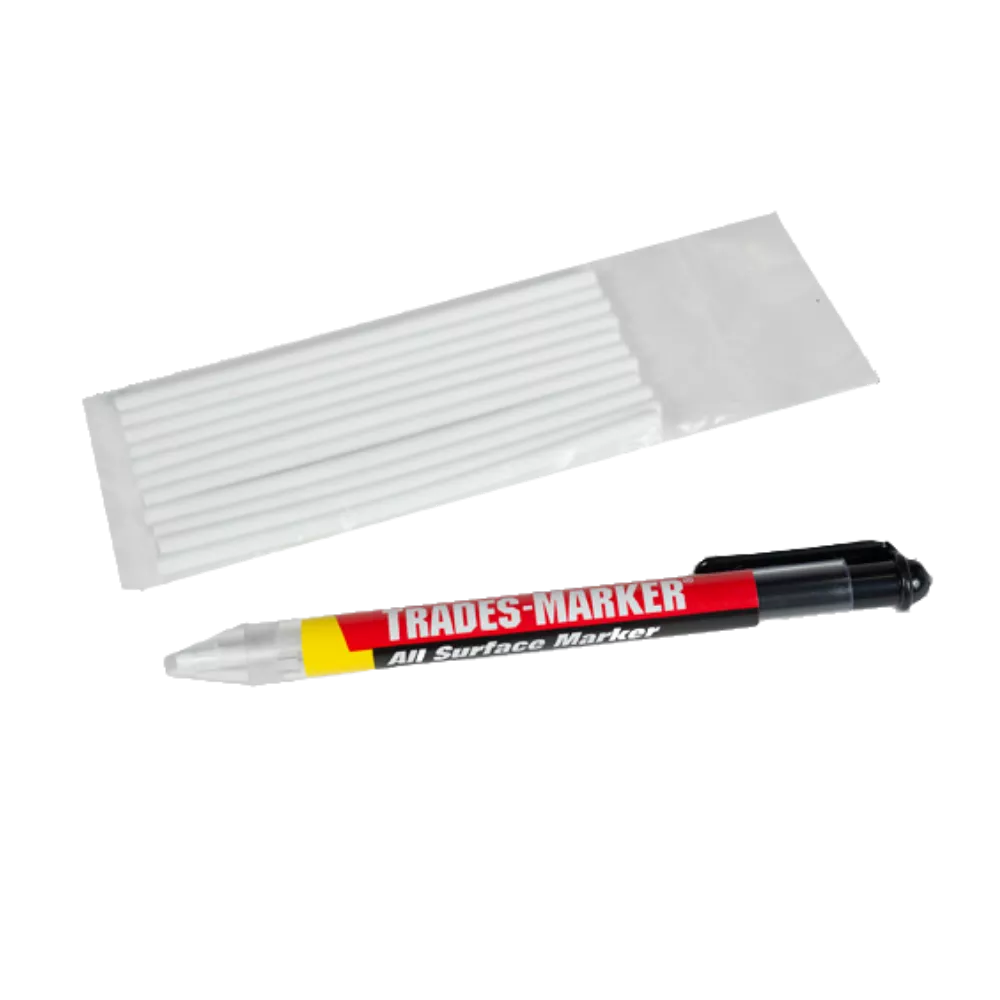 946W - WHITE TRADES MARKER PENCIL