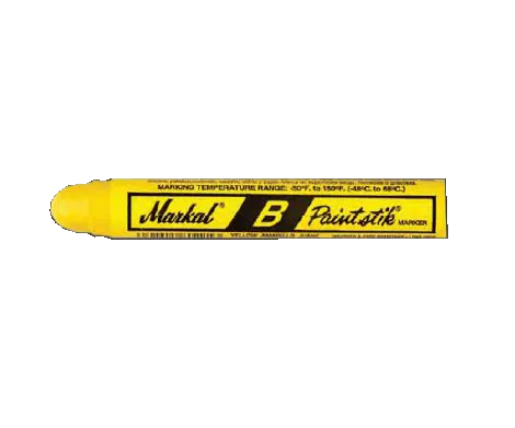 948Y - ROUND YELLOW B-PAINTSTIK, BOX OF 12
