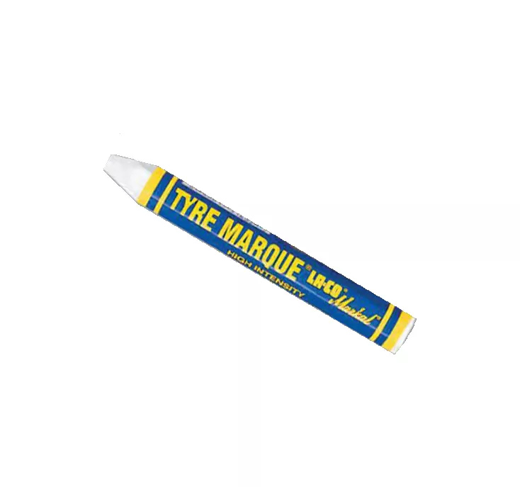 950W – WHITE TIRE CRAYONS, BOX OF 12