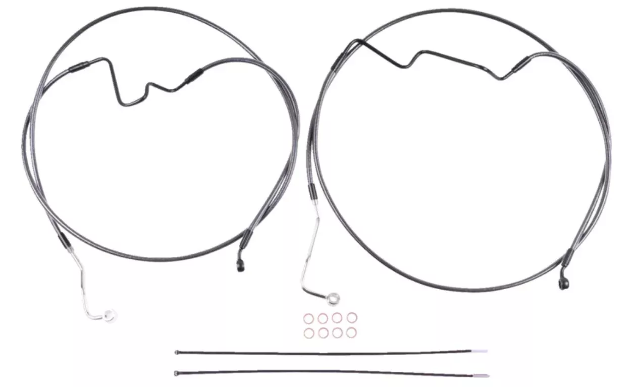 ABS Touring front brake lines (STOCK) 2014-UP