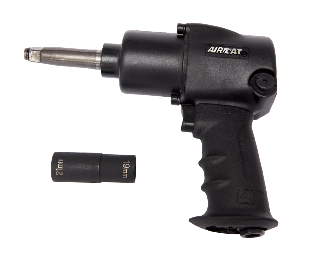 AC-1431-2 - AIRCAT 1/2″ DR IMPACT WRENCH W/ 2″ EXT. ANVIL