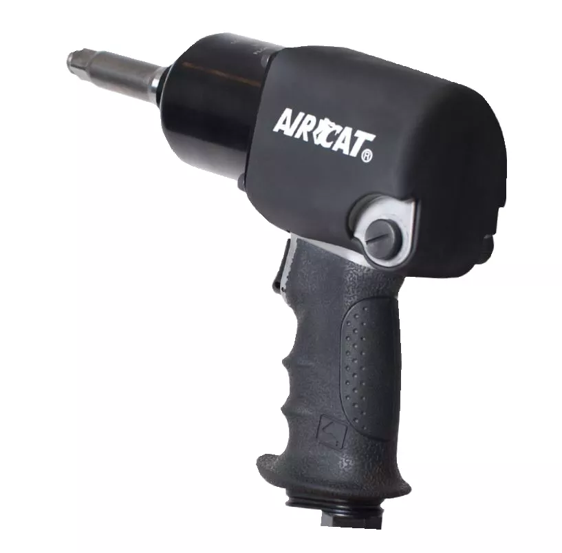 AC-1460-XL-2 - AIRCAT 1/2″ High Air Pressure Impact Wrench With 2″ Extended Anvil