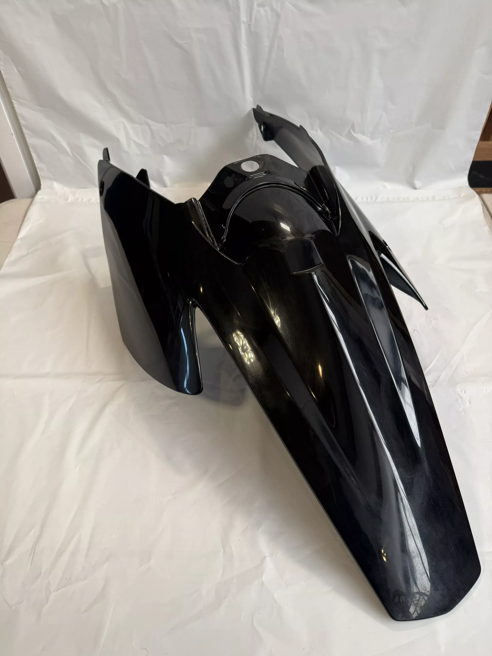 Acerbis 2040550001 Rear Fender/Side Panels Black For KTM 525 XC-F 2006-2007