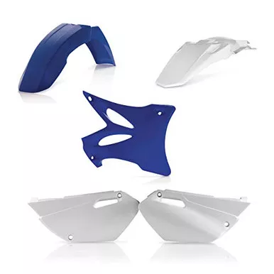 Acerbis 2041253914 Plastic Kit for 02-14 Yamaha YZ85 - 2013 OEM Colors