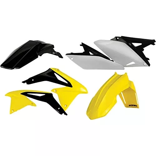 Acerbis 2113823914 Yellow standard size Fenders